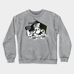 Saladin's Gym Crewneck Sweatshirt